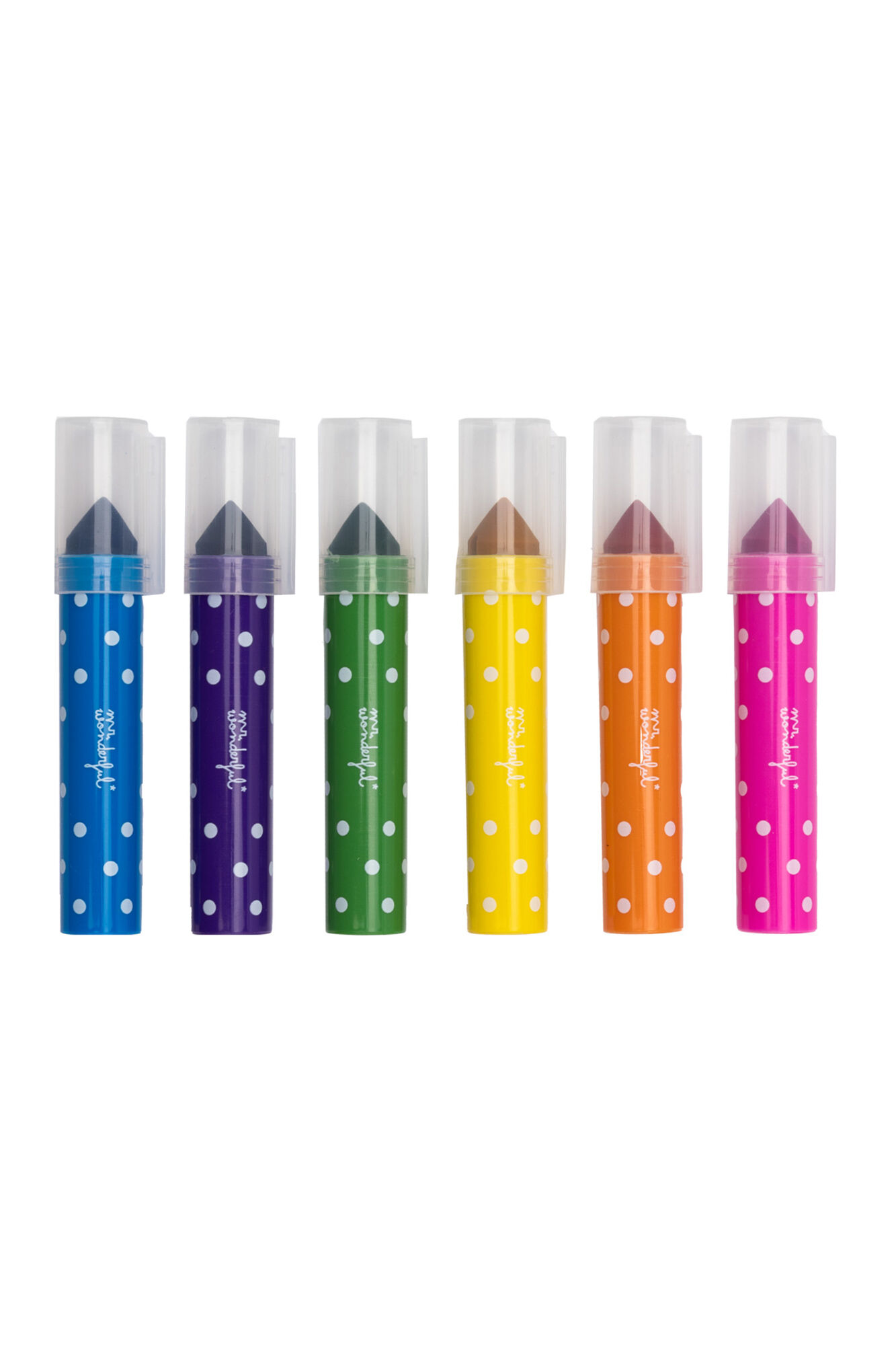 Mr. Wonderful Marcadores lav&aacute;veis ​​para artistas impar&aacute;veis