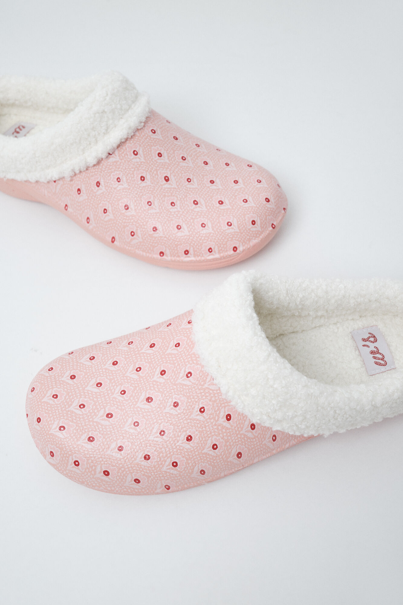 Women'secret Zapatillas casa zueco forrado