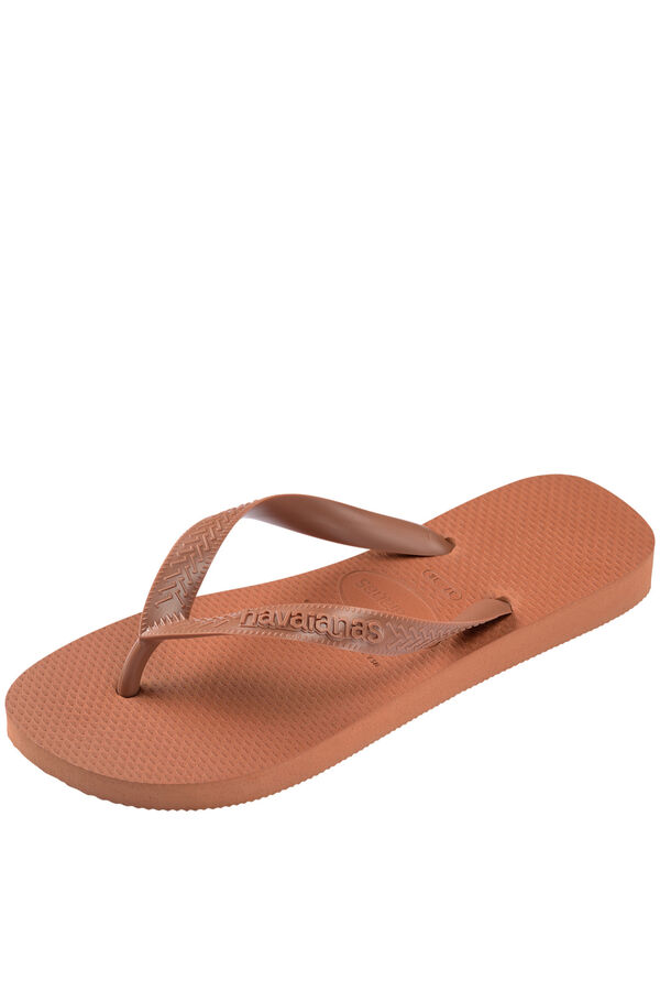 Havaianas Chinelos Hav. Top Senses Marrom Escuro castanho
