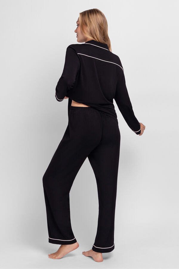 Dorina Conjunto de pijama Charli com T-shirt e calças preto