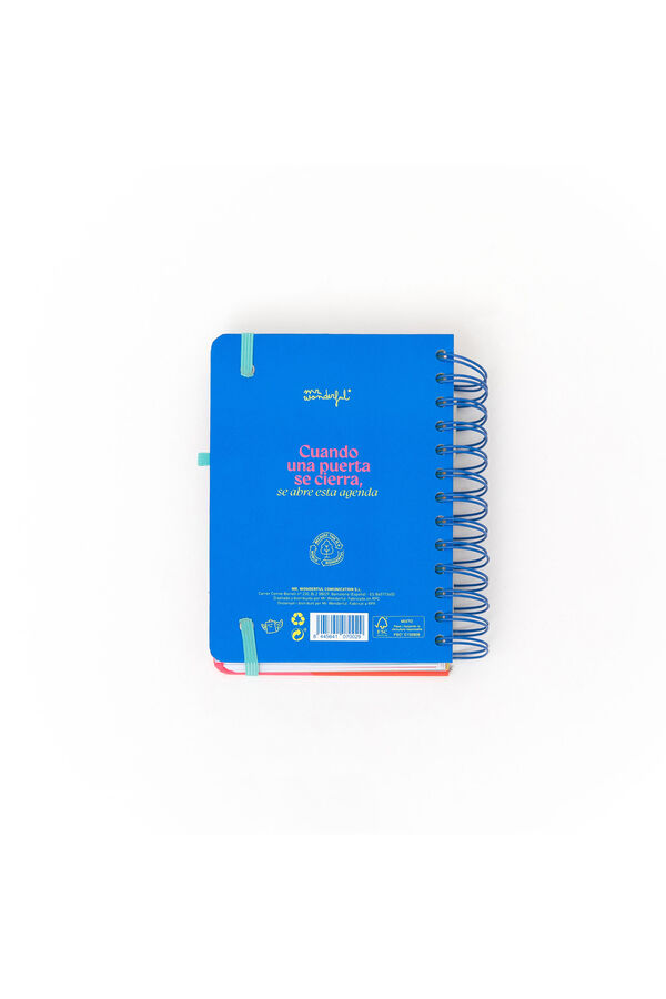 Mr. Wonderful Wonder Small 2026 Daily Planner - Quando uma porta se fecha, esta agenda se abre estampado