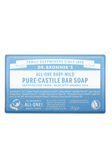 Dr. Bronner's Pastilla de jab&oacute;n de Castilla blue