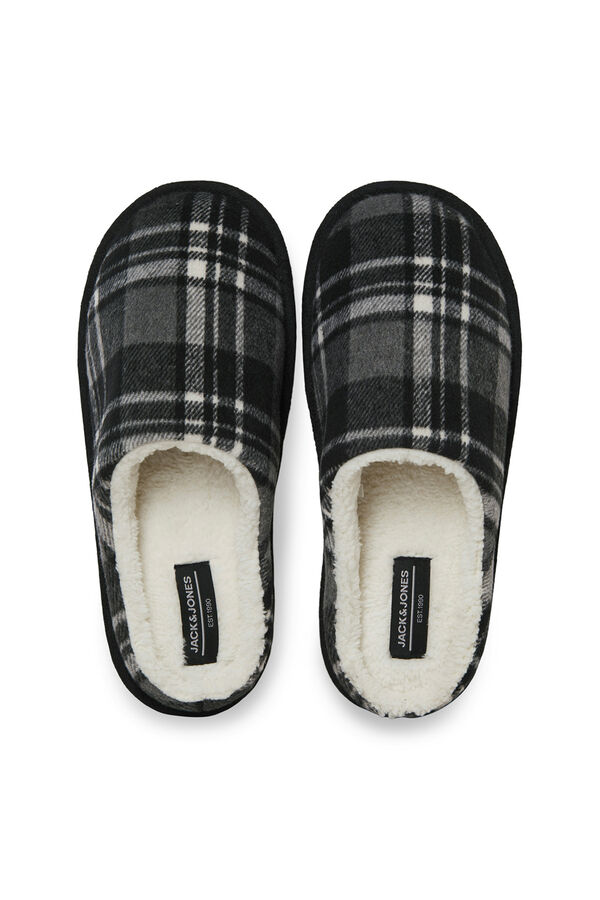 Jack & Jones Chinelos de quarto preto
