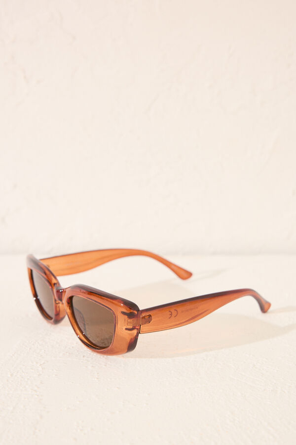 Women'secret Gafas sol funda limones amarillo