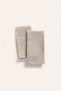 Calma House Guardanapos (set de 2 unid) Leuka 45x45 Natural