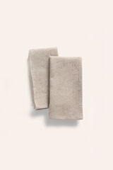 Calma House Guardanapos (set de 2 unid) Leuka 45x45 Natural cru