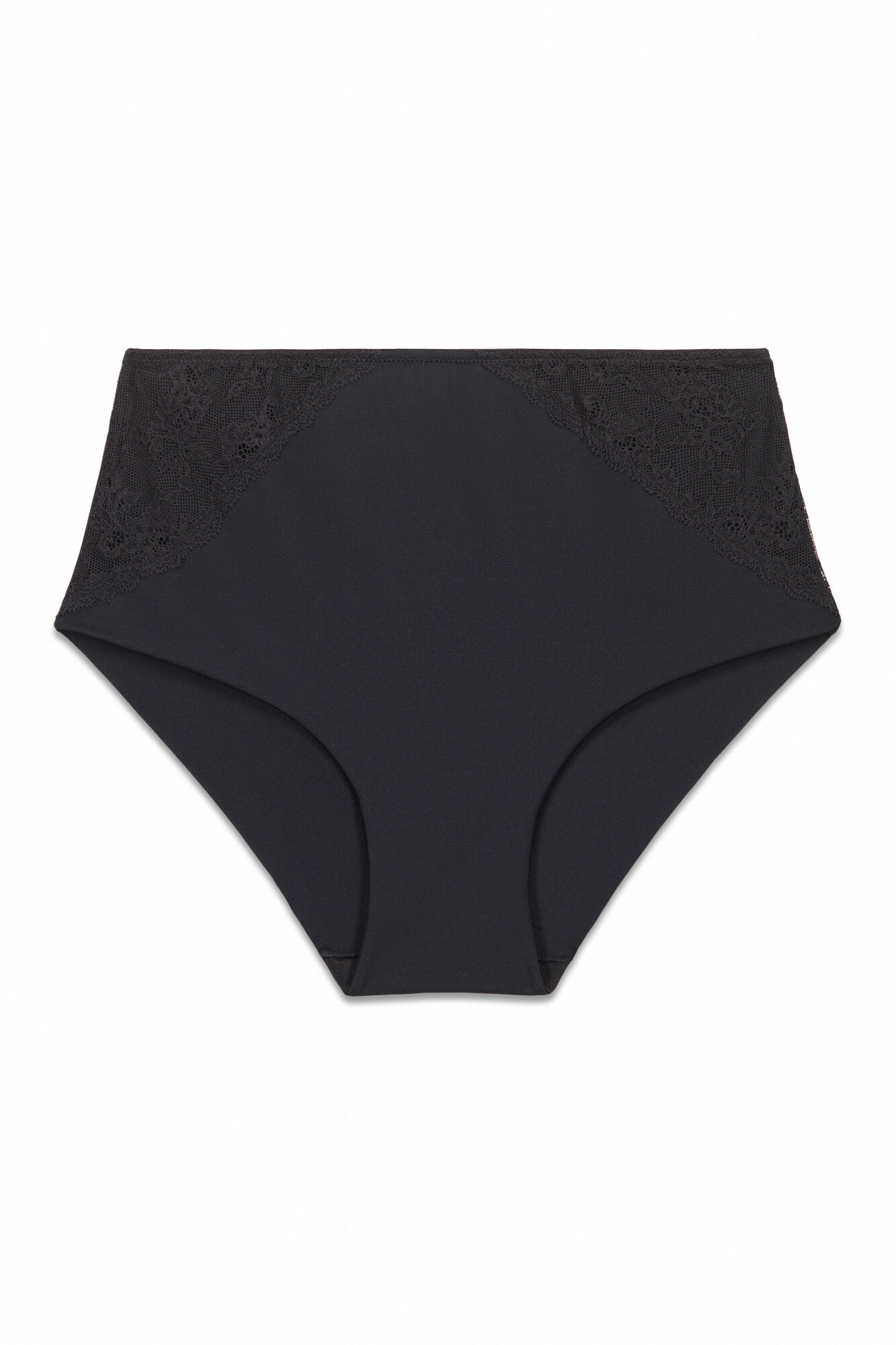 Women'secret Braga reductora alta negra