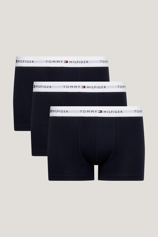 Tommy Jeans Tanga de renda Intrinsic estampado