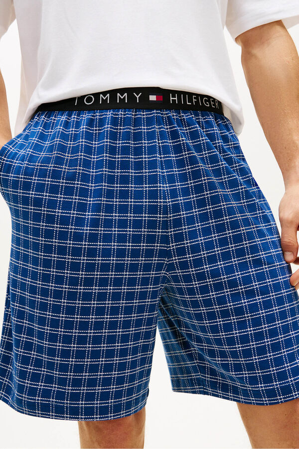 Tommy Hilfiger Conjunto pijama curto estampado estampado
