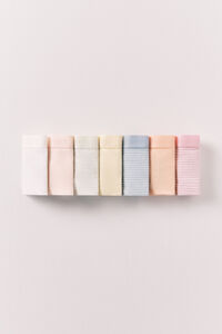 Women'secret Pack 7 tangas algod&oacute;n soft logo