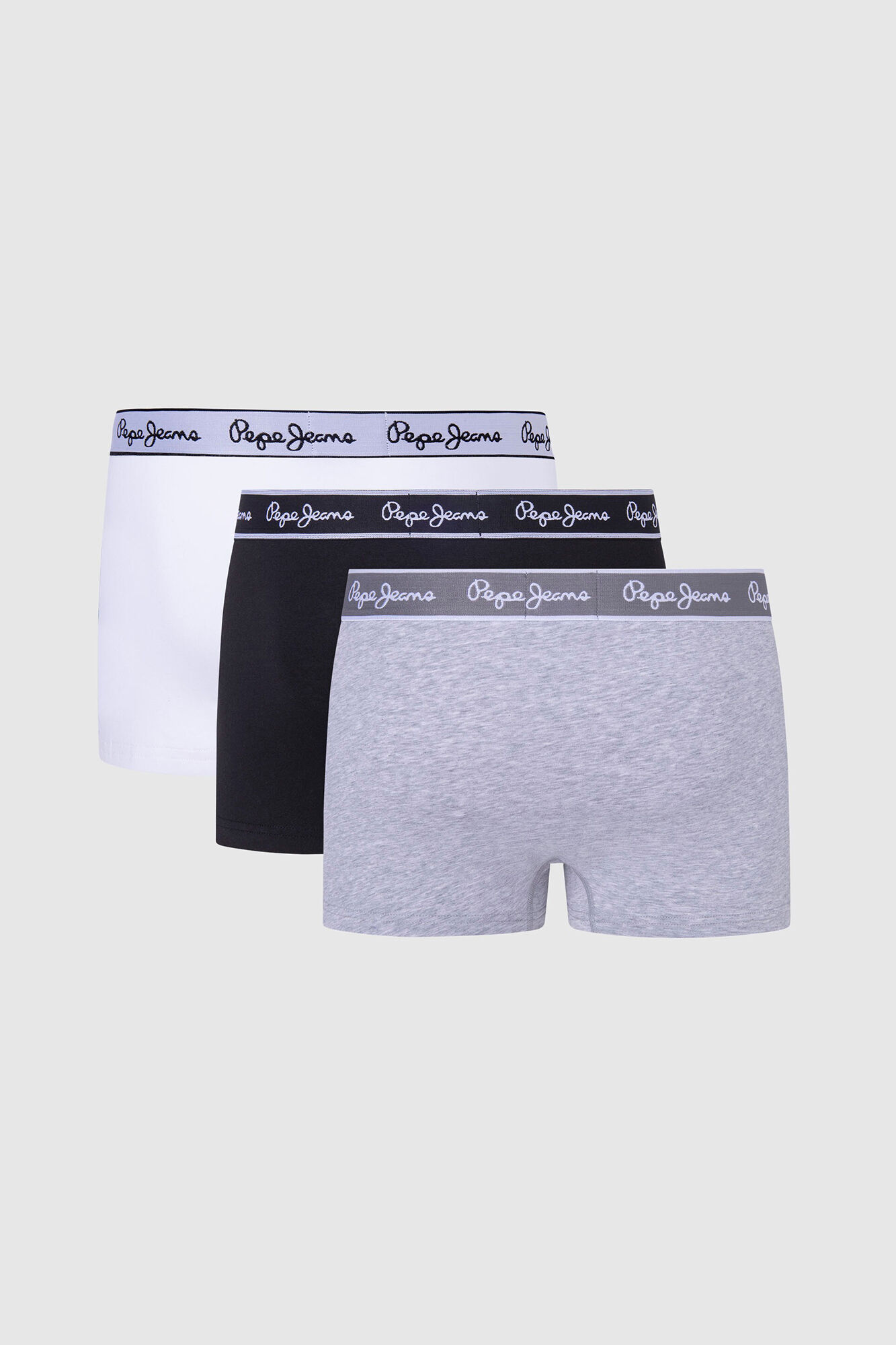 Pepe Jeans Cuecas de algod&atilde;o el&aacute;stico