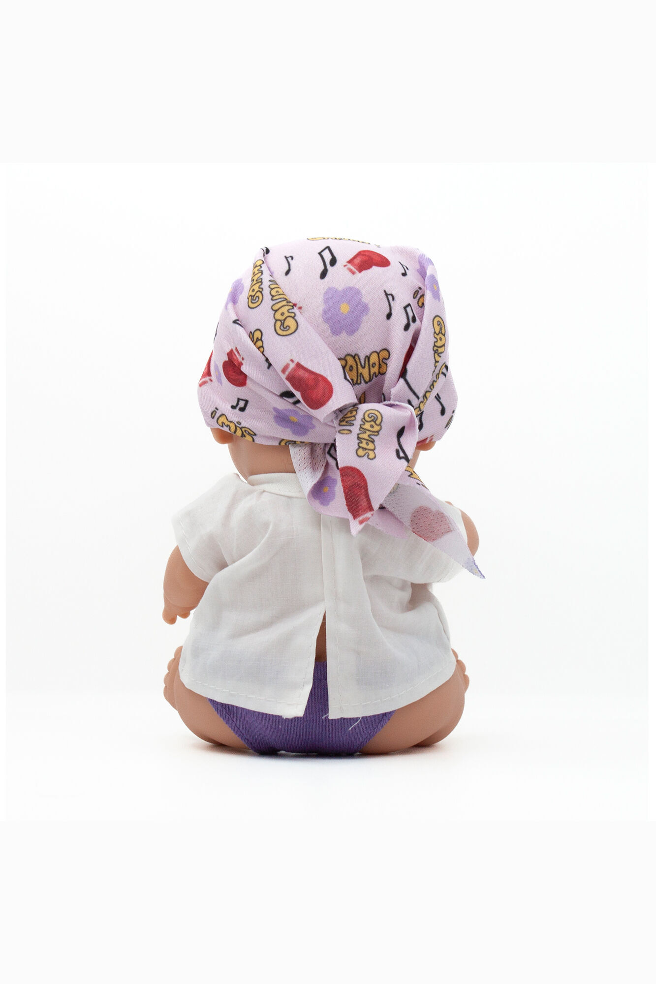 Baby Pelones Solidarity doll - Baby Pel&oacute;n Elena Huelva