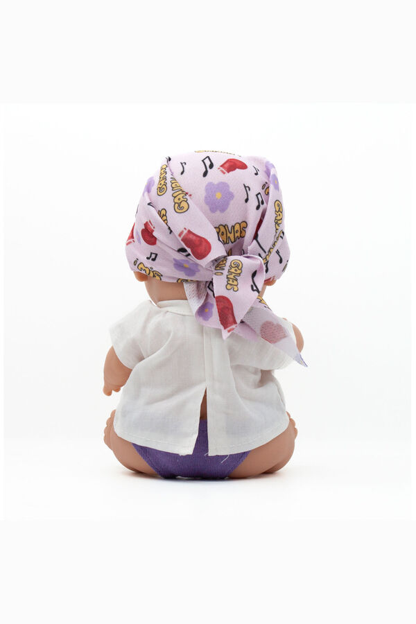 Baby Pelones Solidarity doll - Baby Pelón Elena Huelva branco
