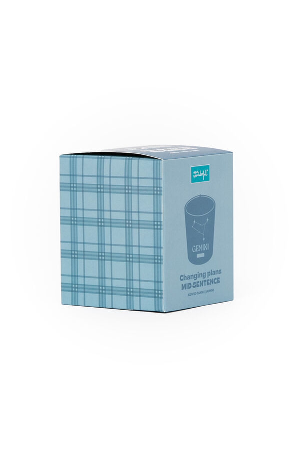 Mr. Wonderful Vela Perfumada - Gemini estampado
