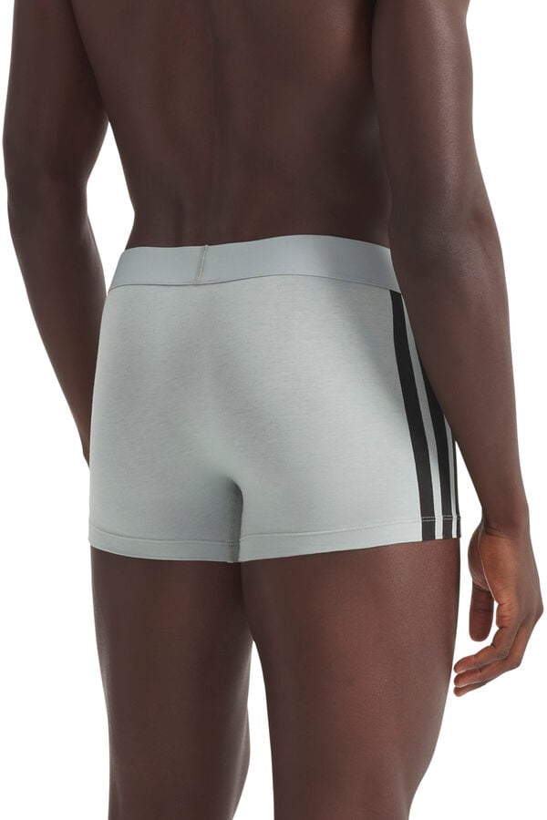 Adidas Pack 2 boxer logo verde