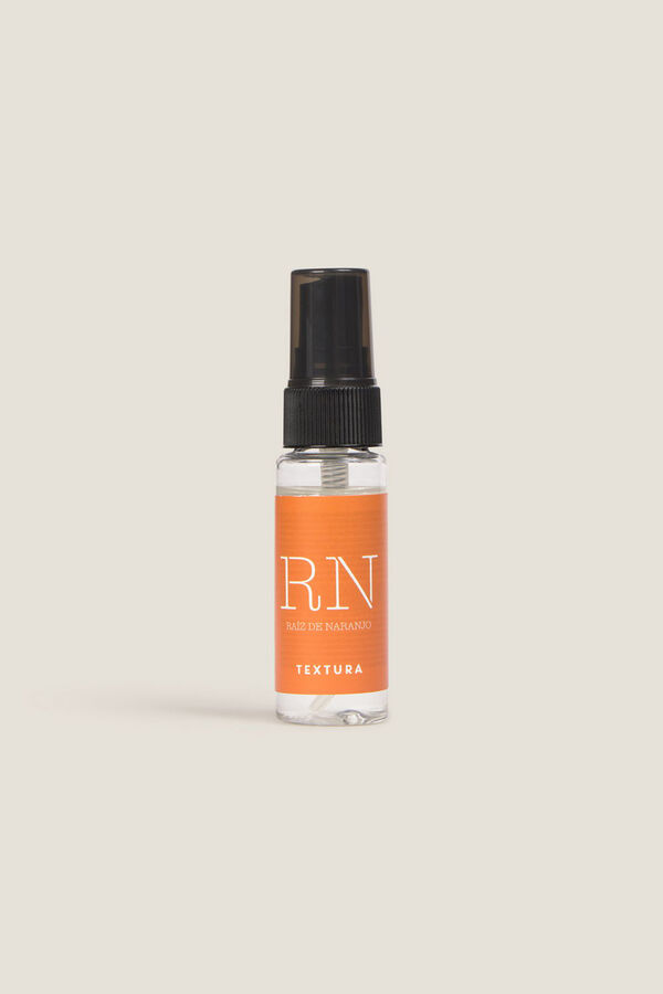 Textura Fragrância de tecido de raiz de laranja estampado