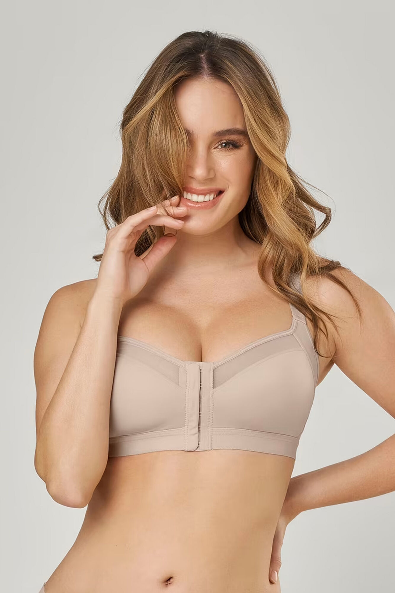 Leonisa Soutien de suporte postural com copas de espuma Multi/Benefit