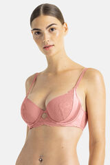 Dorina Soutien semi-almofadado Demi rosa