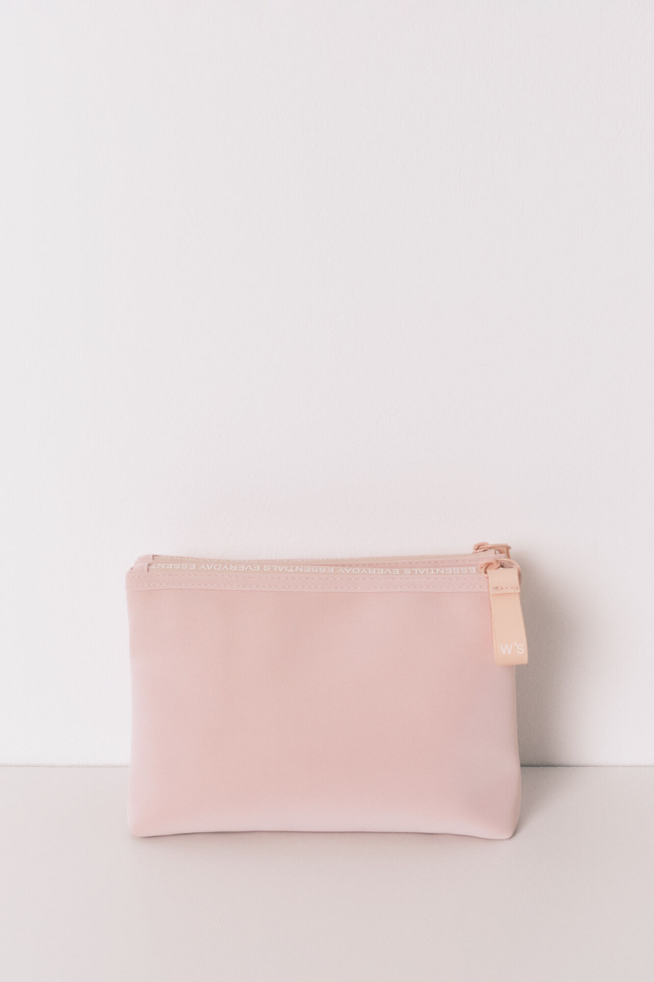 Women'secret N&eacute;cessaire m&eacute;dia de borracha rosa