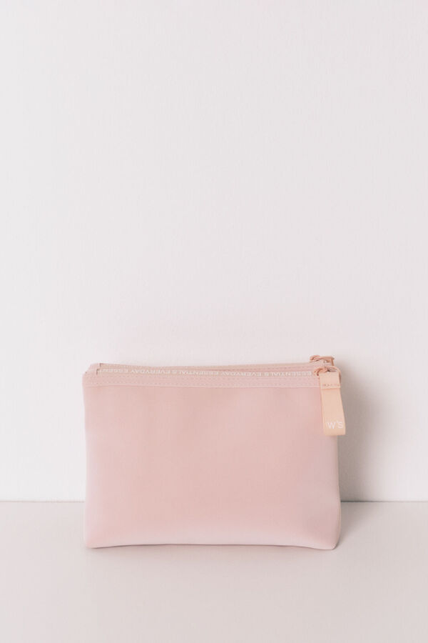 Women'secret Nécessaire média de borracha rosa rosa