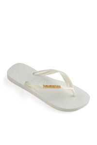 Havaianas Chanclas Hav. Logo Metallic Blanco