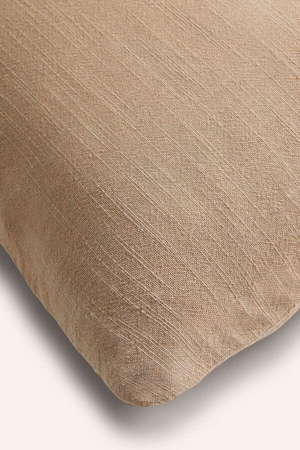 Calma House Capa de almofada Gavema 45x45 bege bege