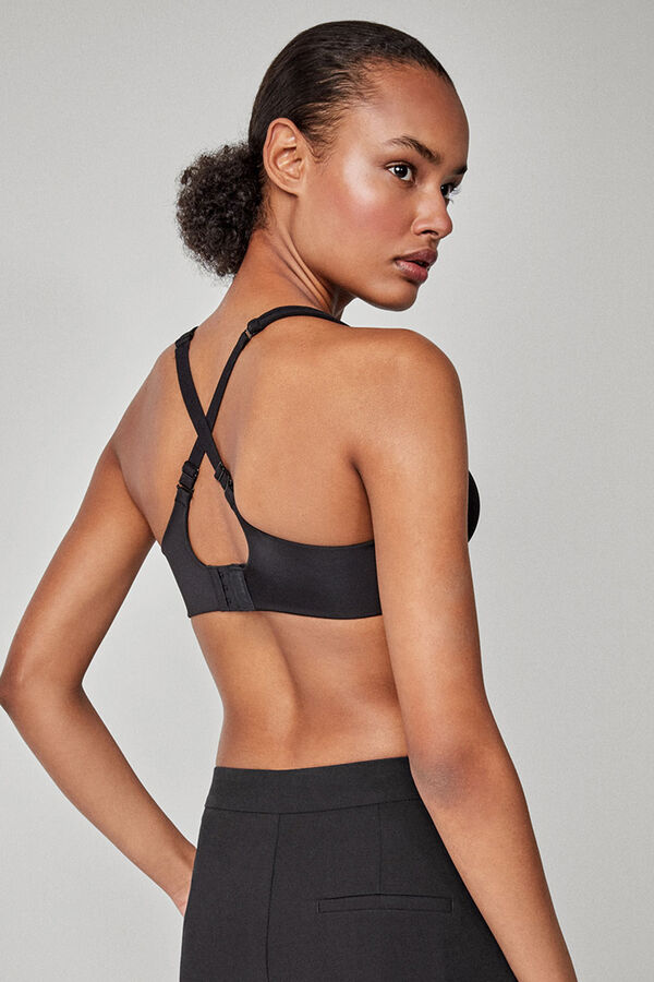 Gisela Sujetador capacidad con aro negro