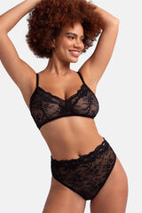 Dorina Sujetador bralette encaje negro negro