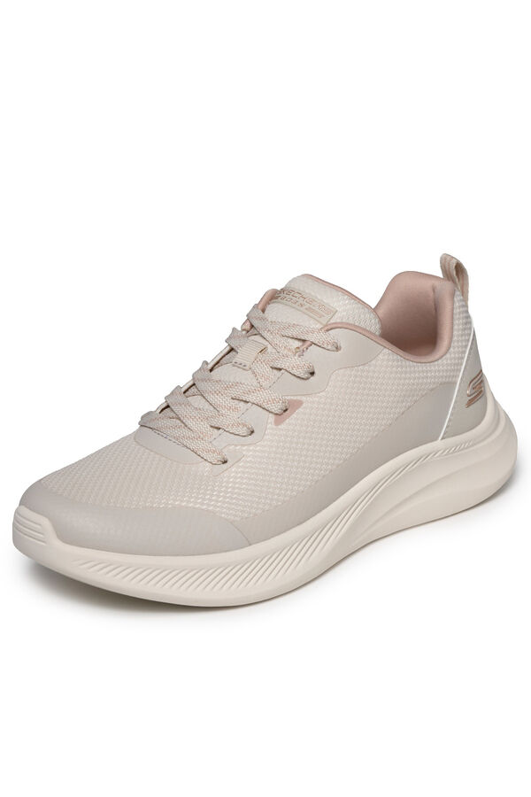 Skechers Sapatilha Skechers bobs moda flex bege