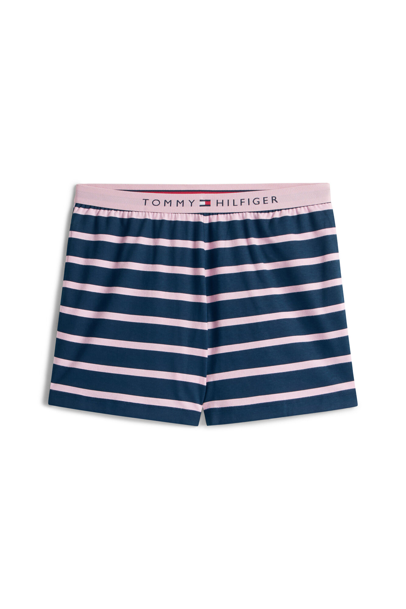 Tommy Hilfiger Conjunto de pijama curto &agrave;s riscas