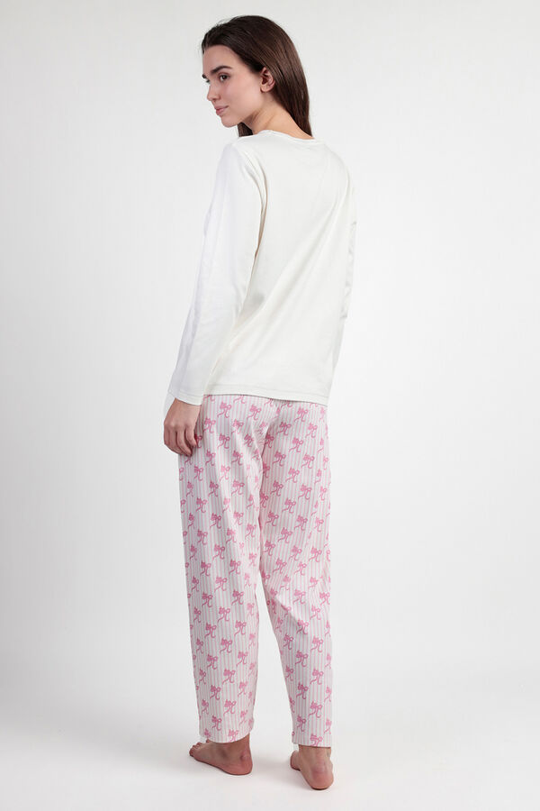 Admas Pijama Barbie Pijama A bege