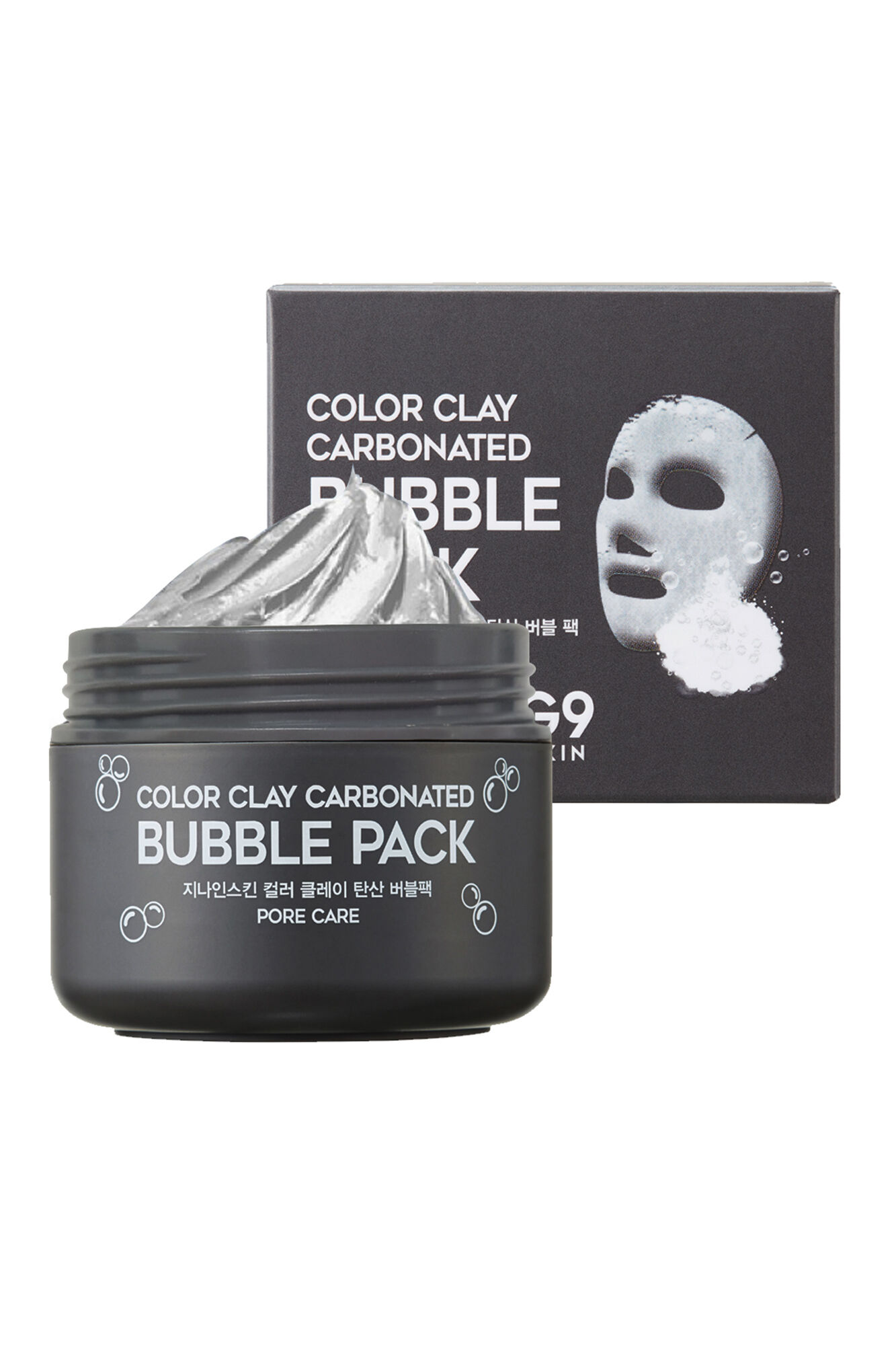 G9skin Mascarilla Color Clay Carbonated Bubble