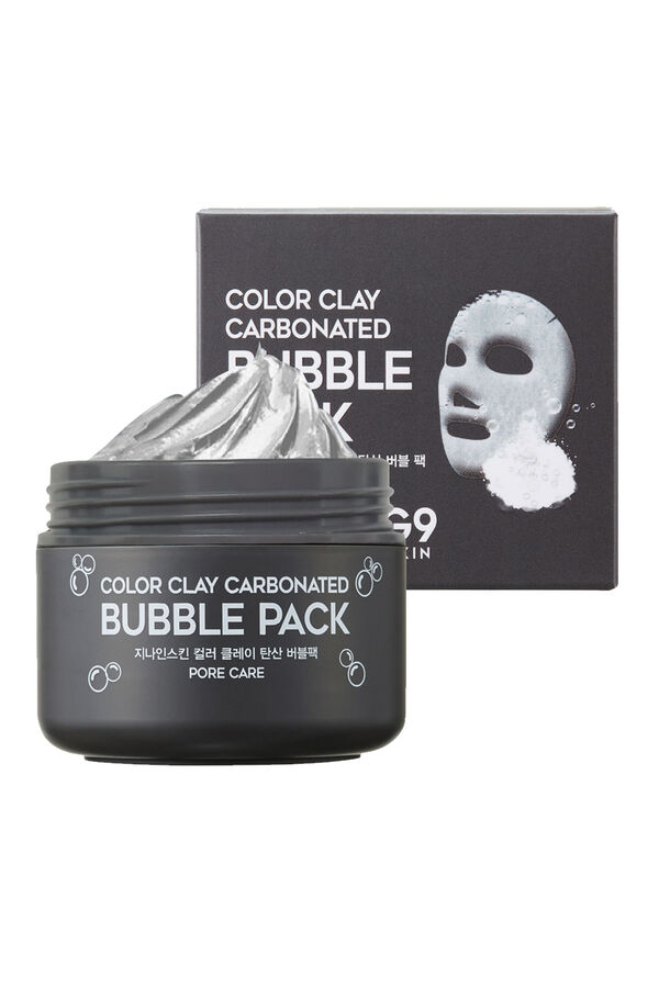 Womensecret Máscara Cor Clay Carbonated Bubble cinzento