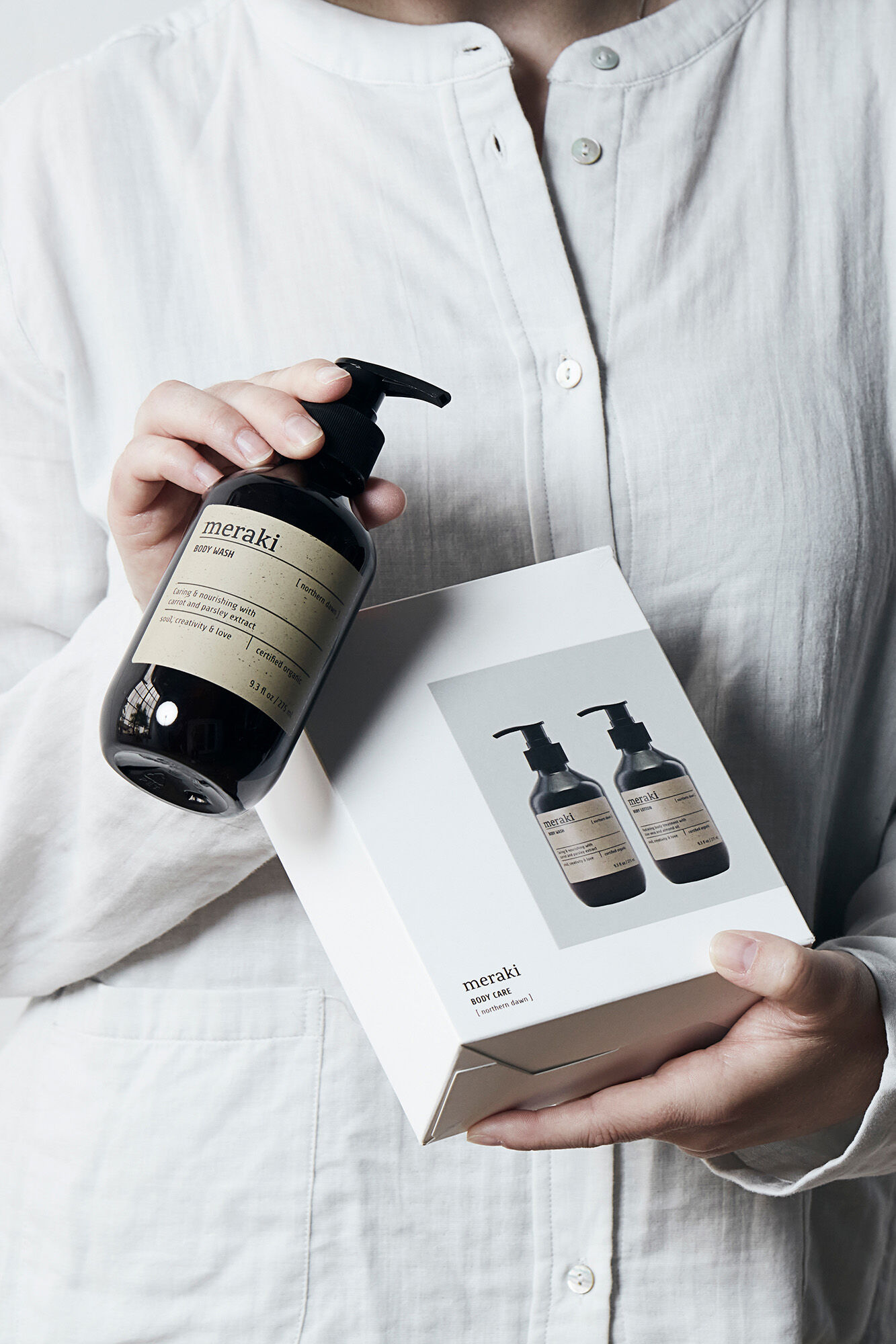 Meraki Loci&oacute;n corporal Northern dawn