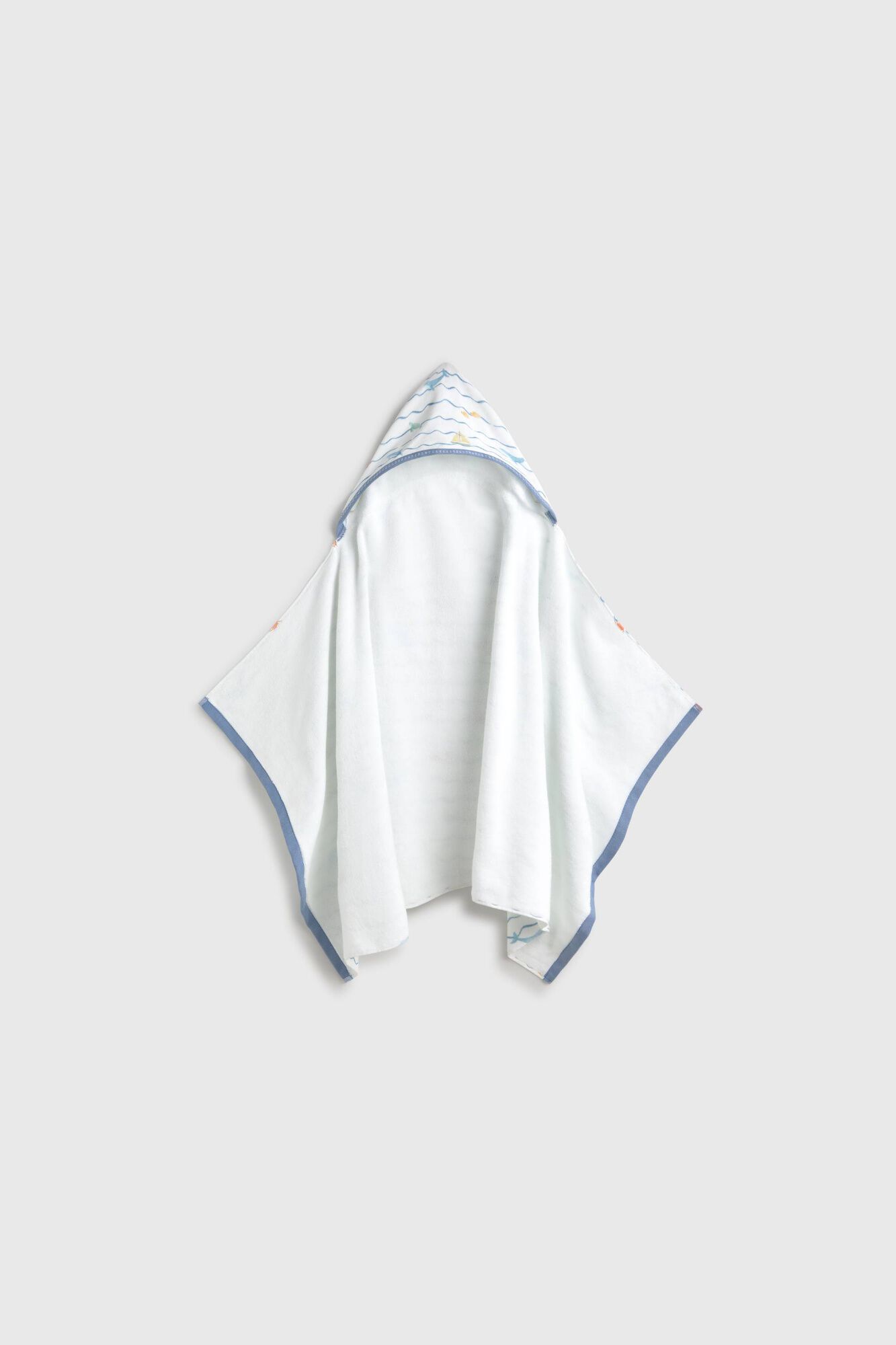 Textura Toalla capucha olas