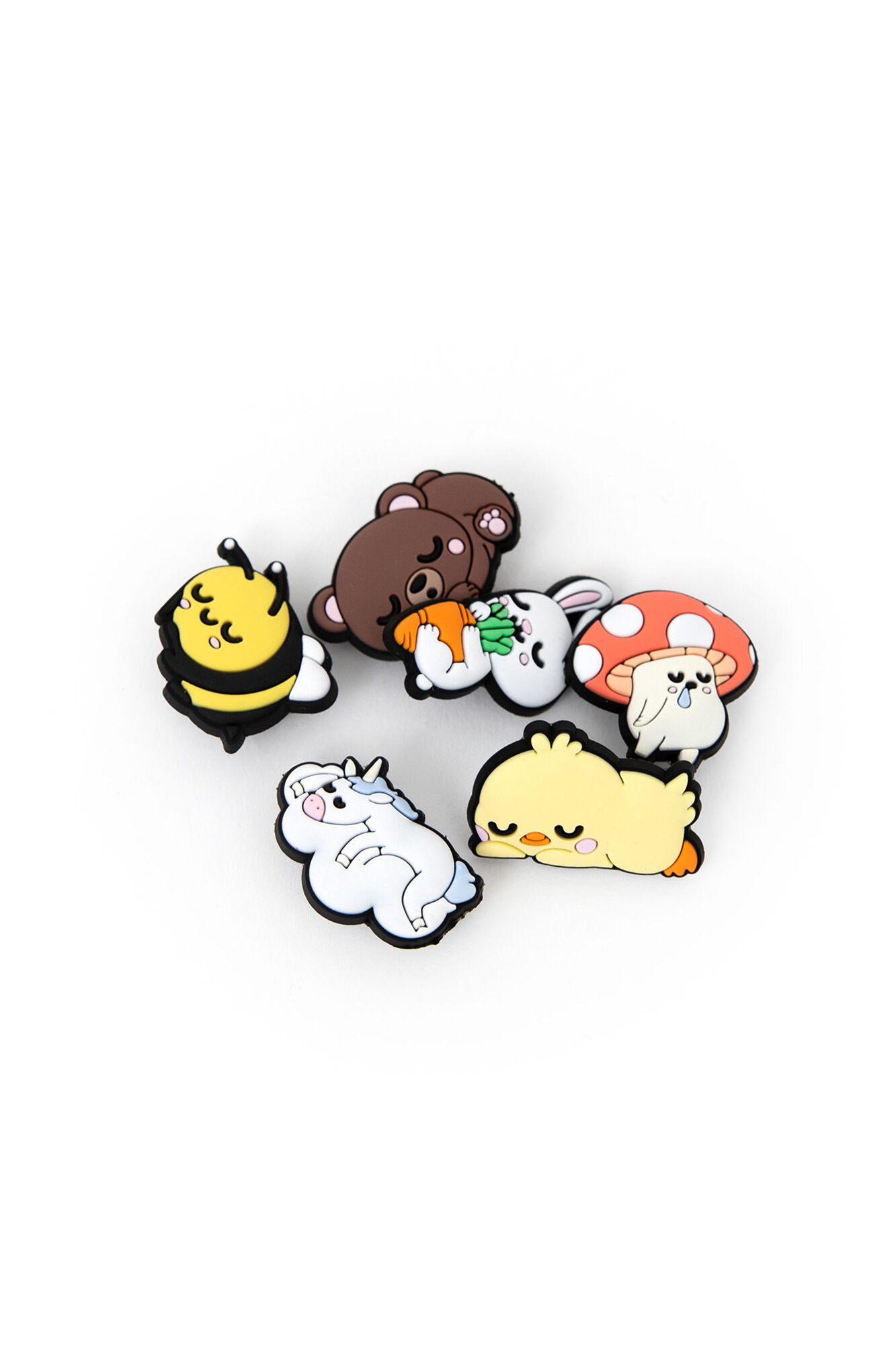 Mr. Wonderful Caderno A5 com charms - Lazy Bo-Bo