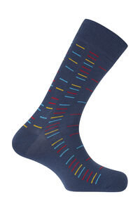 Punto Blanco Pacote com 3 meias curtas de algod&atilde;o org&acirc;nico Stories Mikado