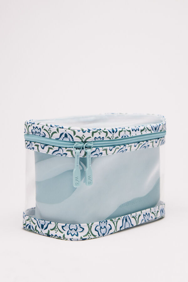 Women'secret Pack 2 neceseres cofre azul