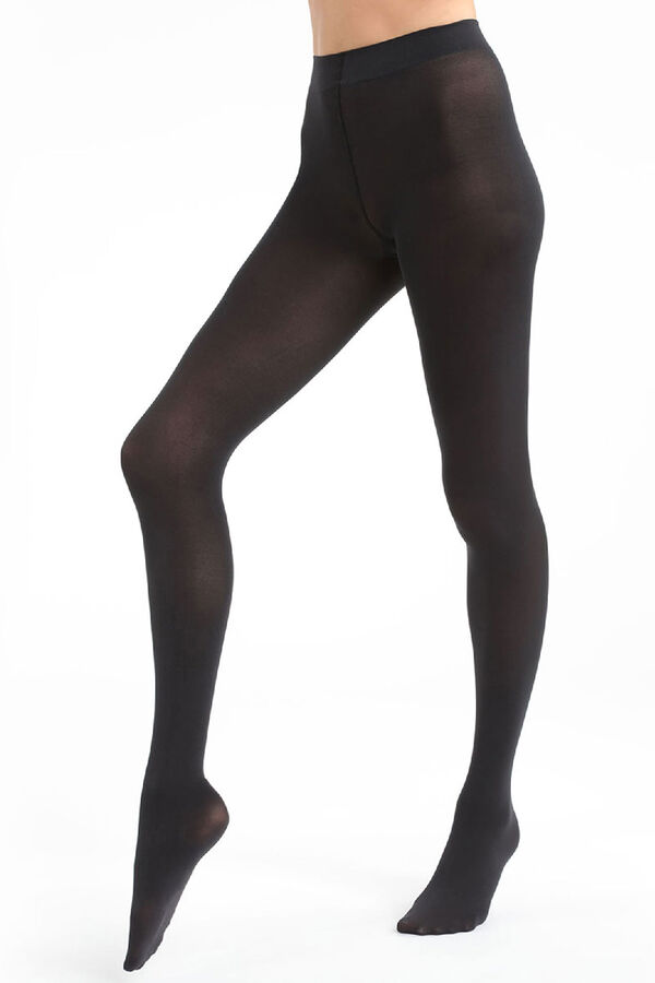 DIM collant ultra opaca 70 denier preto