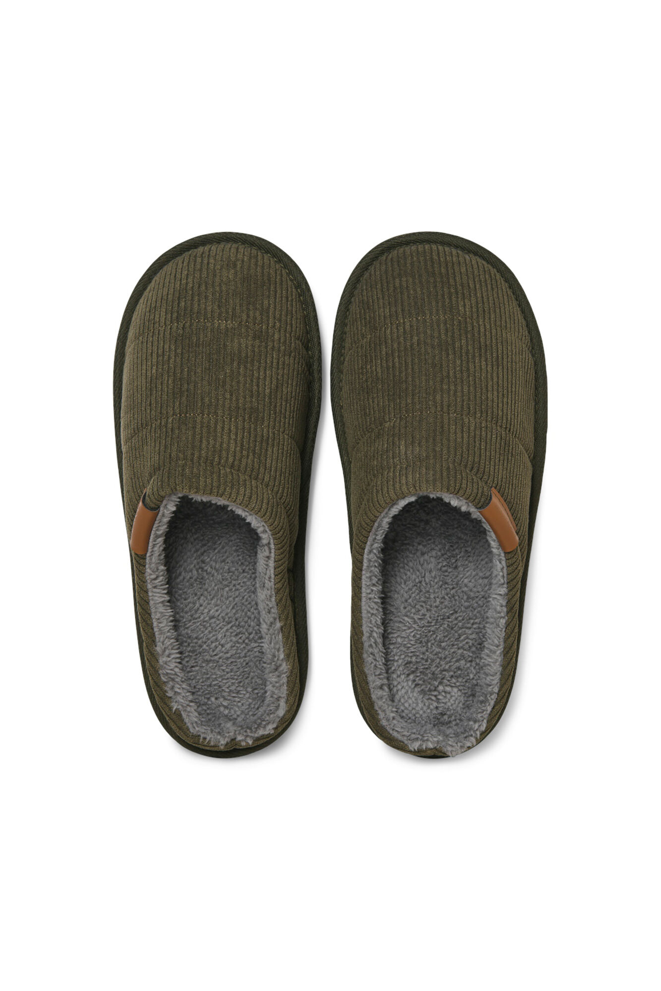 Jack & Jones Chinelos de veludo veludo