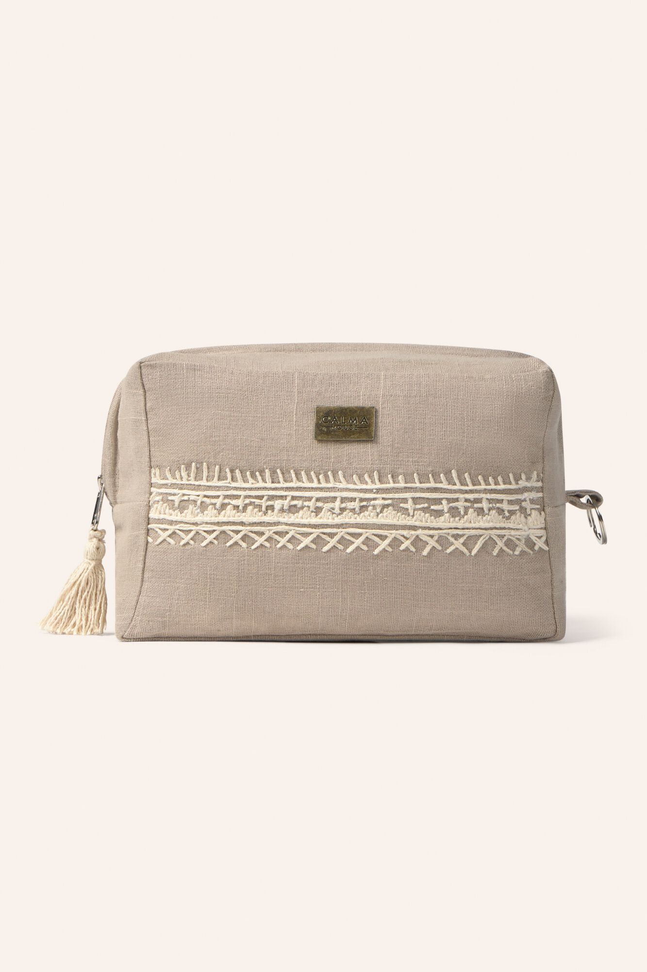 Calma House Necessaire Traste pedra 20x15x10
