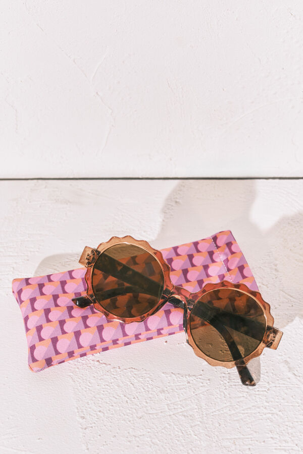 Women'secret &Oacute;culos de sol com capa estampada cru