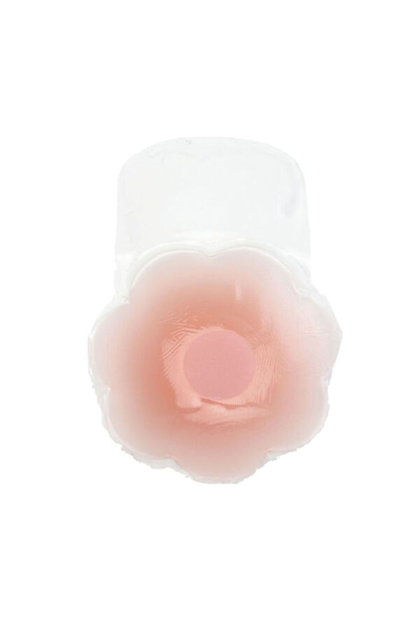 Ivette Bridal Cobre-mamilos adesivo Spi camel