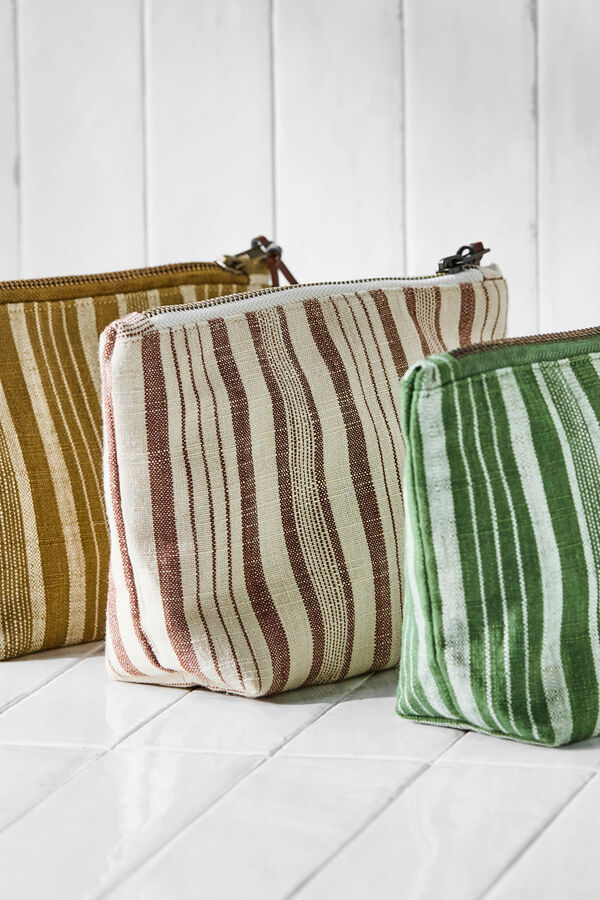 Meraki Neceser de maquillaje Terracotta estampado