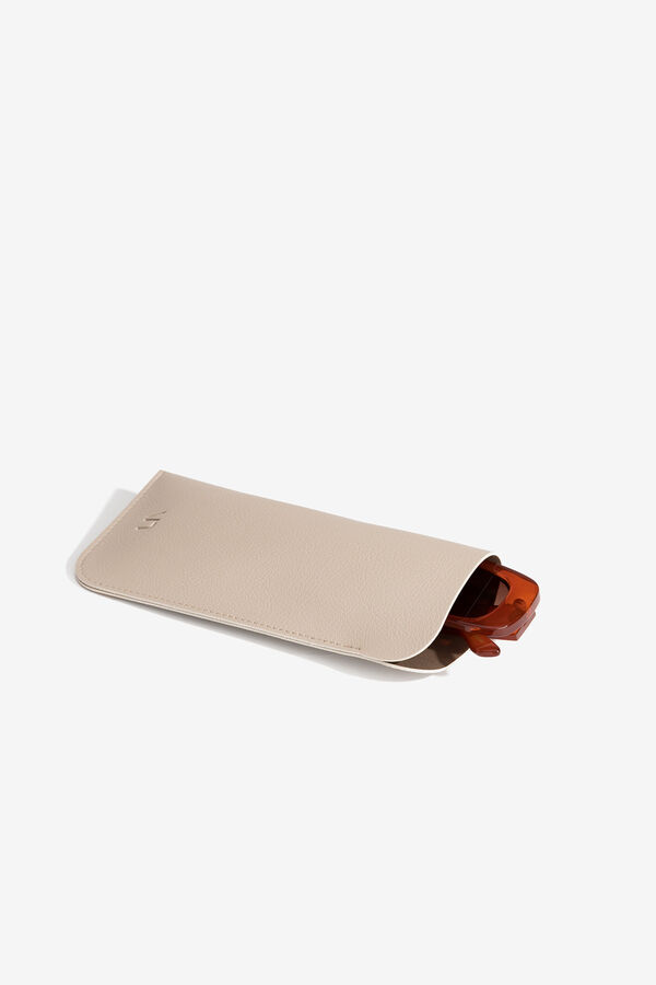 Vilanova &Oacute;culos de sol quadrados cru