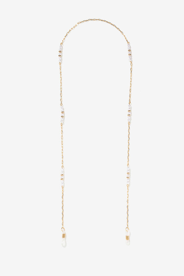 Vilanova Cadena de Gafas con Perlas printed