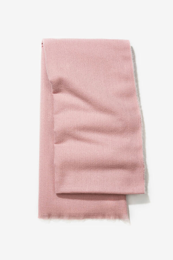 Vilanova Len&ccedil;o Retangular Liso rosa