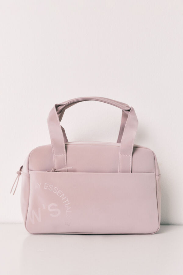 Women'secret Necessaire grande com al&ccedil;as rosa rosa