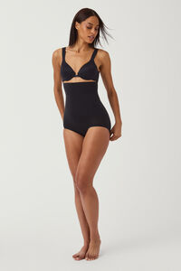 Spanx Shaping-Slip in Nude mit hohem Bund. SPANX