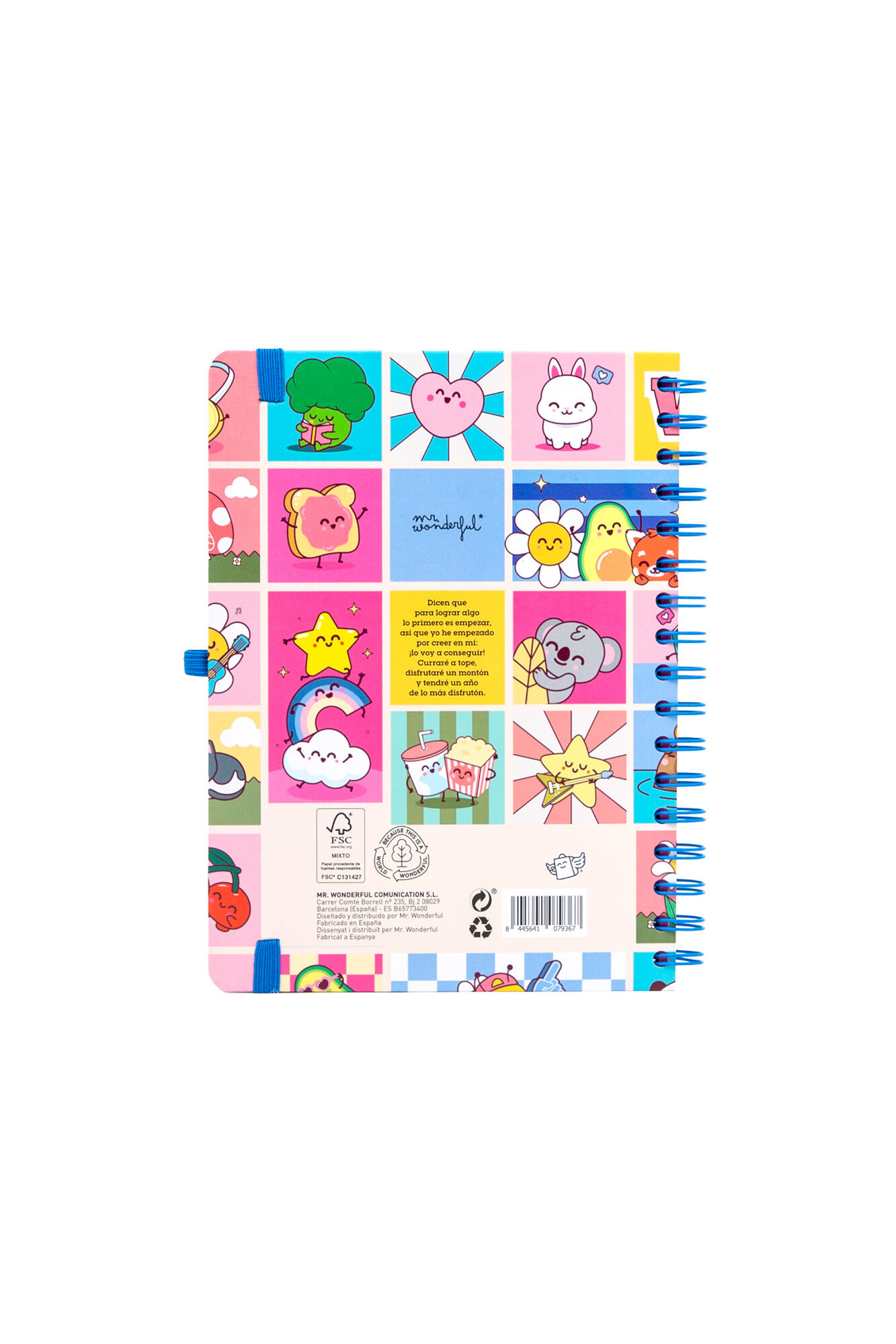 Mr. Wonderful Agenda Mr. Wonderful 226-27 Semanal - Manual para um ano brilhante